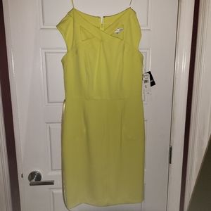 Sandra Darren Yellow Dress
